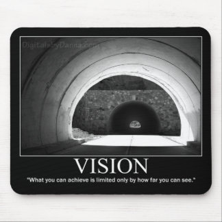 Tapis De Souris Mousepad de motivation - VISION