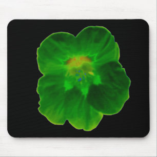 Tapis De Souris Mousepad de Nasturtium vert