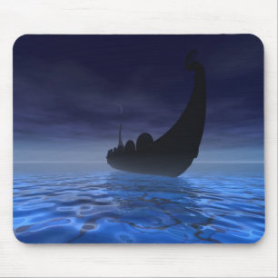 TAPIS DE SOURIS MOUSEPAD DE NAVIRE VIKIN