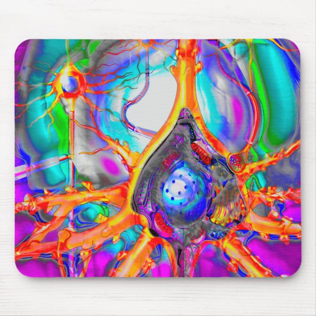 Tapis De Souris Mousepad de neurone (Devant)