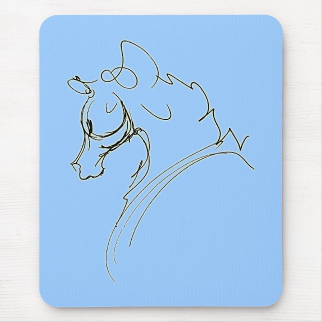 Tapis De Souris ~ Mousepad de "Pandore" (Devant)