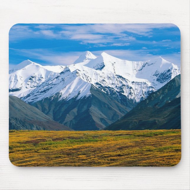 Tapis De Souris Mousepad de parc national de Denali (Devant)