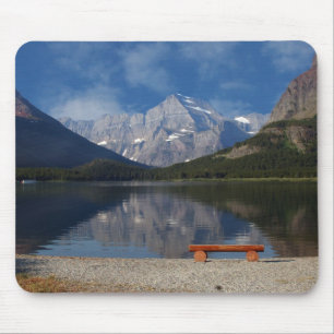 Tapis De Souris Mousepad de parc national de glacier