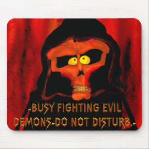 Tapis De Souris Mousepad de parodie de Diablo