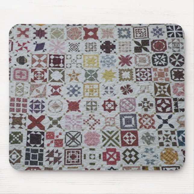 Tapis De Souris Mousepad de patchwork (Devant)