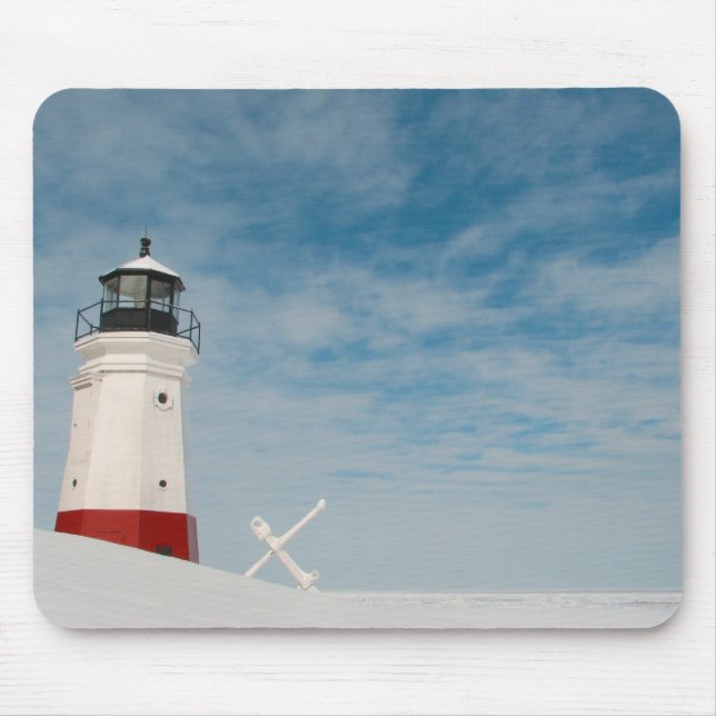 Tapis De Souris Mousepad de phare (Devant)