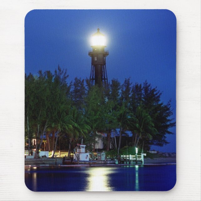 Tapis De Souris Mousepad de phare de Hillsboro (Devant)