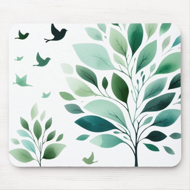 Tapis De Souris Mousepad de Pickadee (Devant)