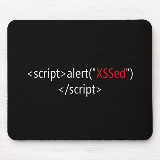 Tapis De Souris Mousepad de pirate informatique (Devant)
