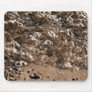 Tapis De Souris mousepad de plage Brown