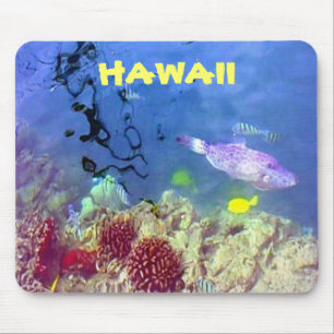 Tapis De Souris Mousepad de poisson hawaïen