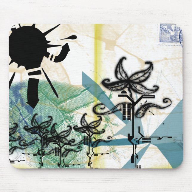 Tapis De Souris Mousepad de Postal_Artwork (Devant)