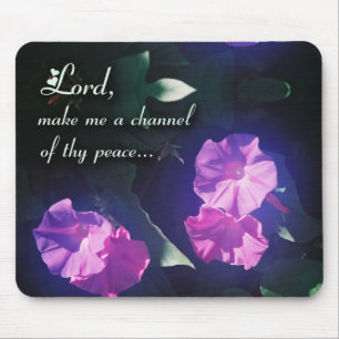 Tapis De Souris Mousepad de prière de Francis de saint