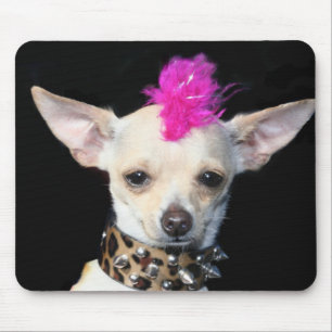 Tapis De Souris Mousepad de punk de chiwawa