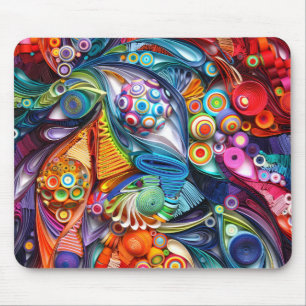 Tapis De Souris Mousepad de Quilling