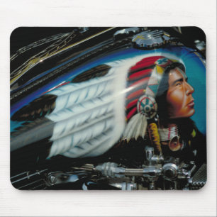 Tapis De Souris Mousepad de réservoir de carburant