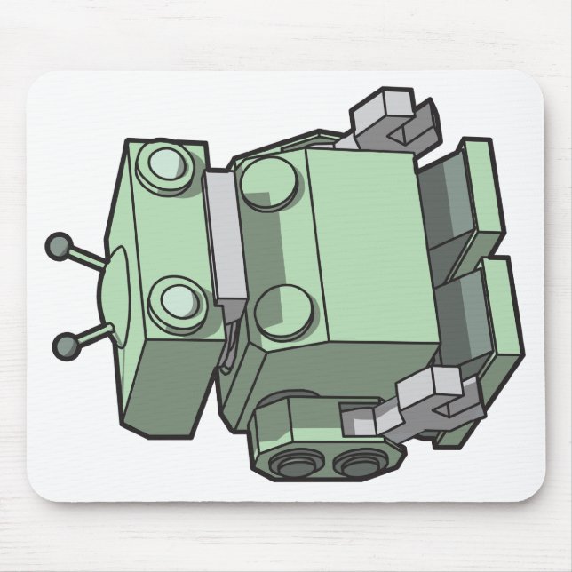 Tapis De Souris Mousepad de robot (Devant)