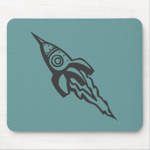 Tapis De Souris mousepad de rocketship