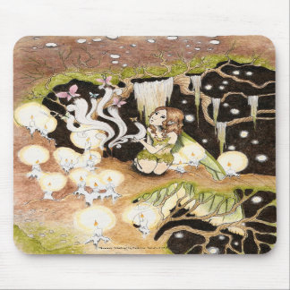 Tapis De Souris Mousepad "de sagesse de Shamanic"