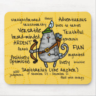 Tapis De Souris mousepad de Sagittaire