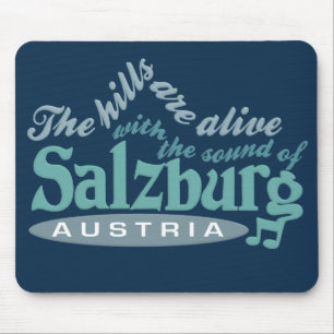 Tapis De Souris Mousepad de Salzbourg
