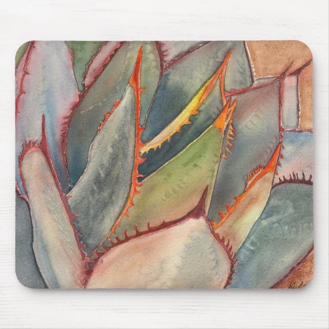 Tapis De Souris Mousepad de shawii d'agave (Devant)