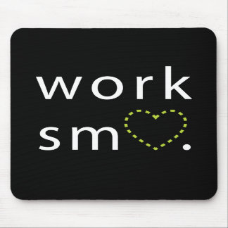Tapis De Souris Mousepad de Smart de travail