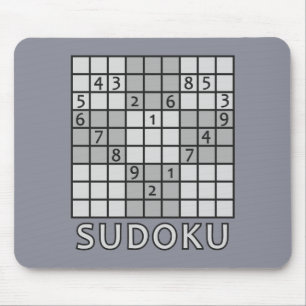 Tapis De Souris Mousepad de SUDOKU