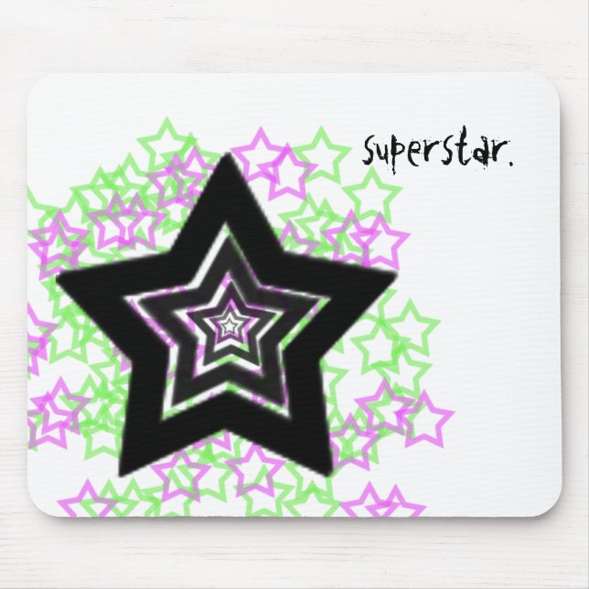 Tapis De Souris mousepad de ~superstar.~ (Devant)