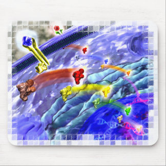 Tapis De Souris Mousepad de terre de signalisation