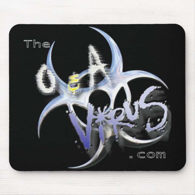 Tapis De Souris mousepad de TheOandAVirus.com (Devant)