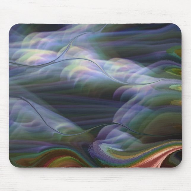 Tapis De Souris Mousepad de théorie de ficelle (Devant)