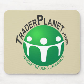 Tapis De Souris mousepad de TraderPlanet.com avec le logo