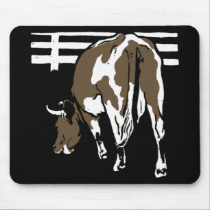 Tapis De Souris Mousepad de vache de taille victorienne