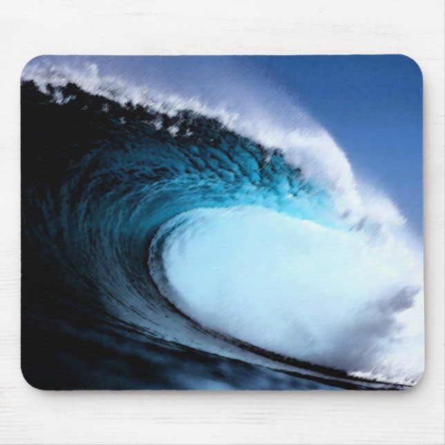 Tapis De Souris Mousepad de vague (Devant)