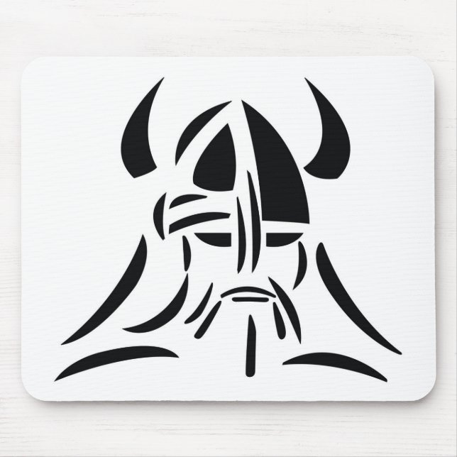 Tapis De Souris Mousepad de Viking (Devant)