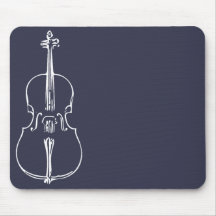 Mousepad de violoncelle