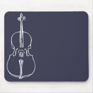Tapis De Souris Mousepad de violoncelle
