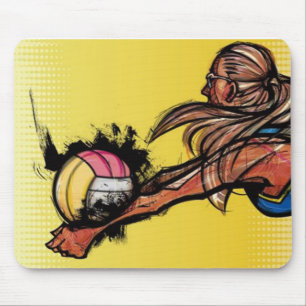 Tapis De Souris Mousepad de volleyball