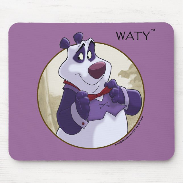 Tapis De Souris Mousepad de WATY (Devant)