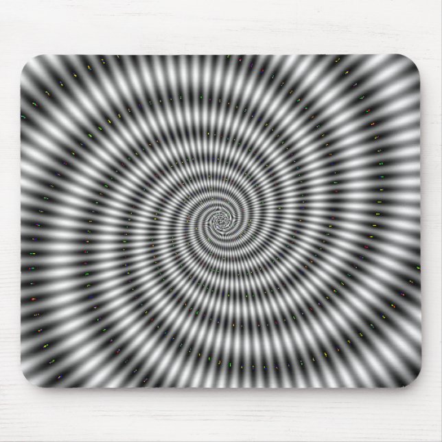 Tapis De Souris Mousepad déformé (Devant)