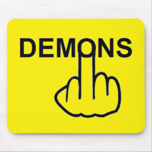 Tapis De Souris Mousepad Demons Flip