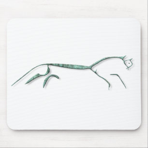 Tapis De Souris Mousepad d'en cuivre de cheval d'Uffington