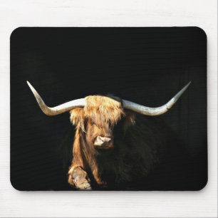 Tapis De Souris Mousepad des montagnes de Taureau