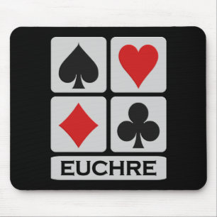 Tapis De Souris Mousepad d'Euchre