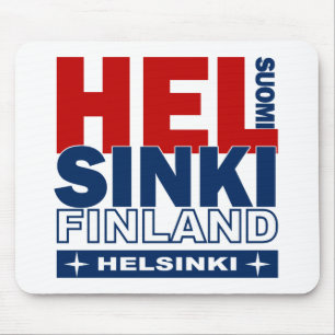 Tapis De Souris Mousepad d'Helsinki