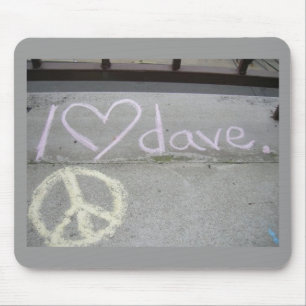 Tapis De Souris mousepad d'iheartdave