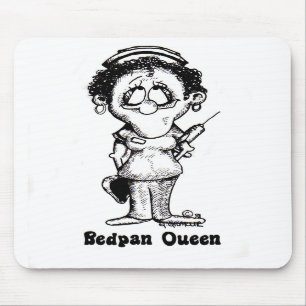 Tapis De Souris mousepad d'infirmière