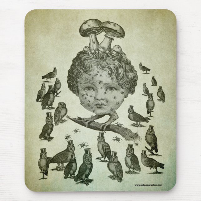 Tapis De Souris Mousepad d'initiation (Devant)