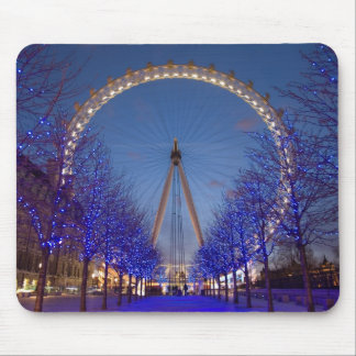 Tapis De Souris Mousepad d'oeil de Londres